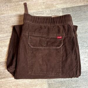 Levi's Dark Brown Corduroy Trousers